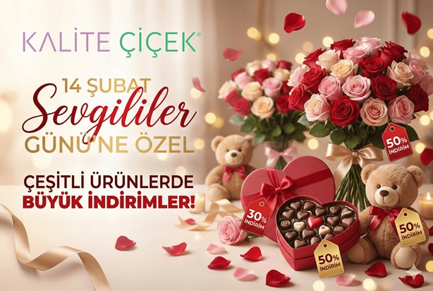 Sevgiliye hediye göndermek artık çok kolay. Sevgiliye Özel Taze Çiçek gönderimi için 